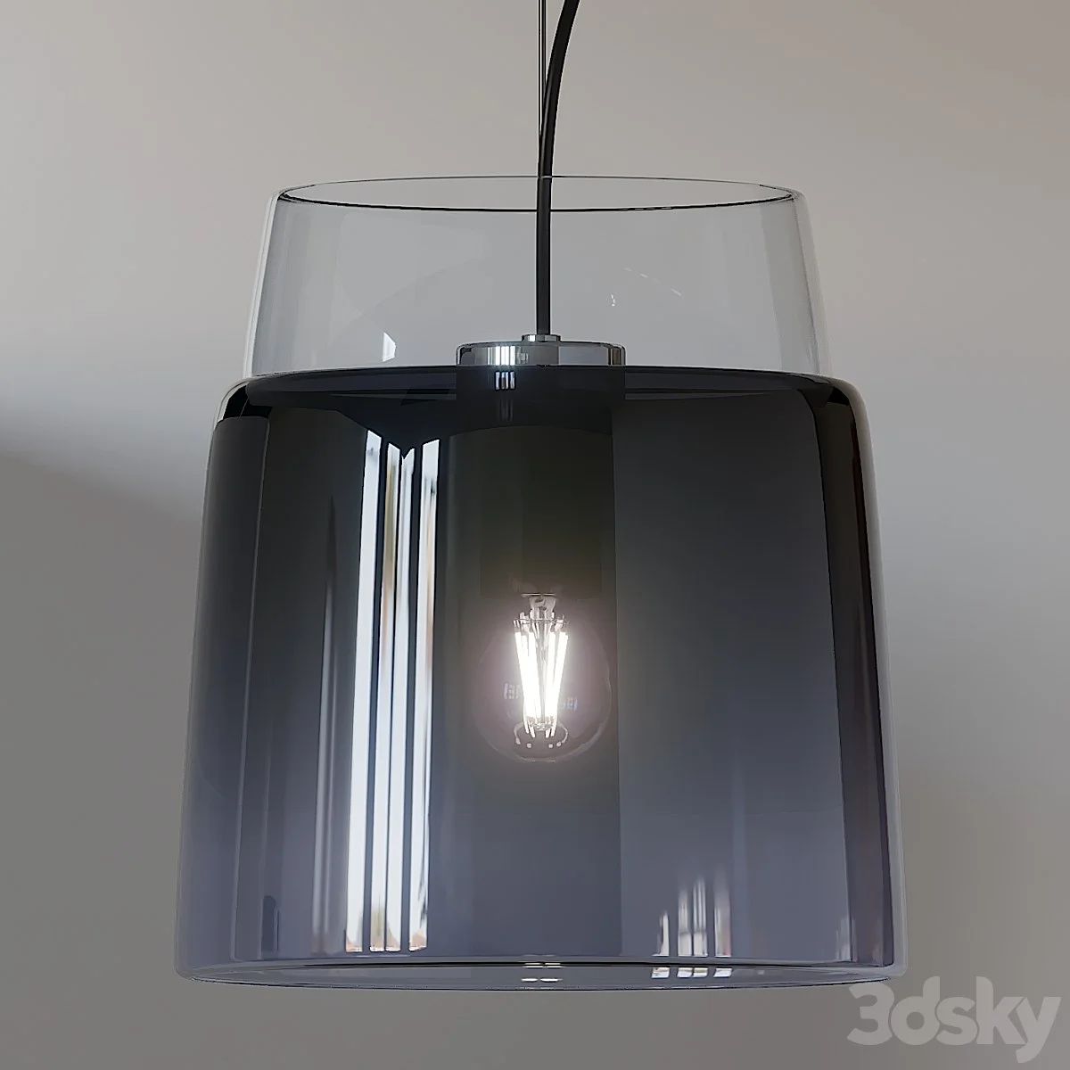 Prandina vestal pendant light